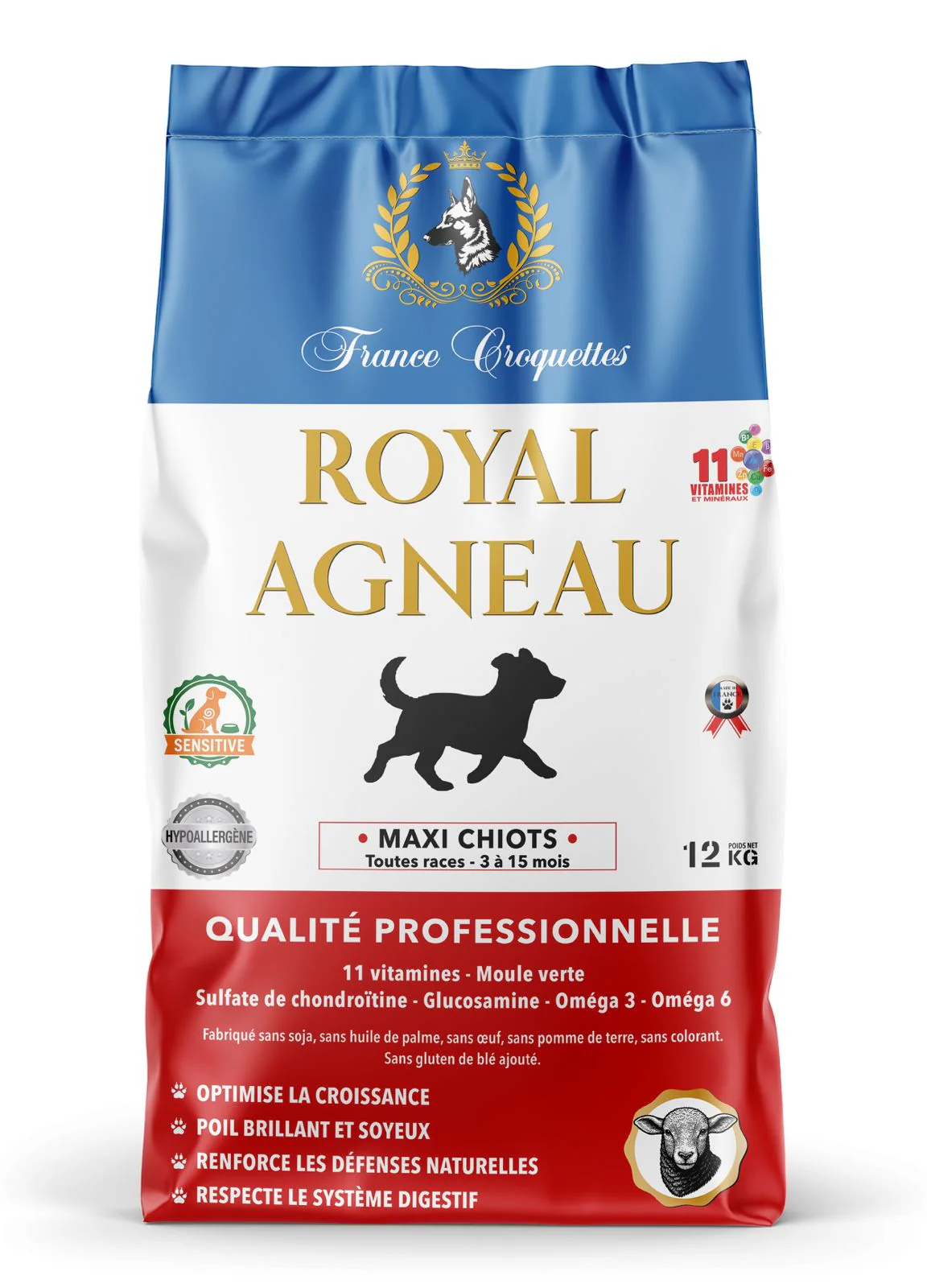produits pour lesquels le code MERCI est applicable.